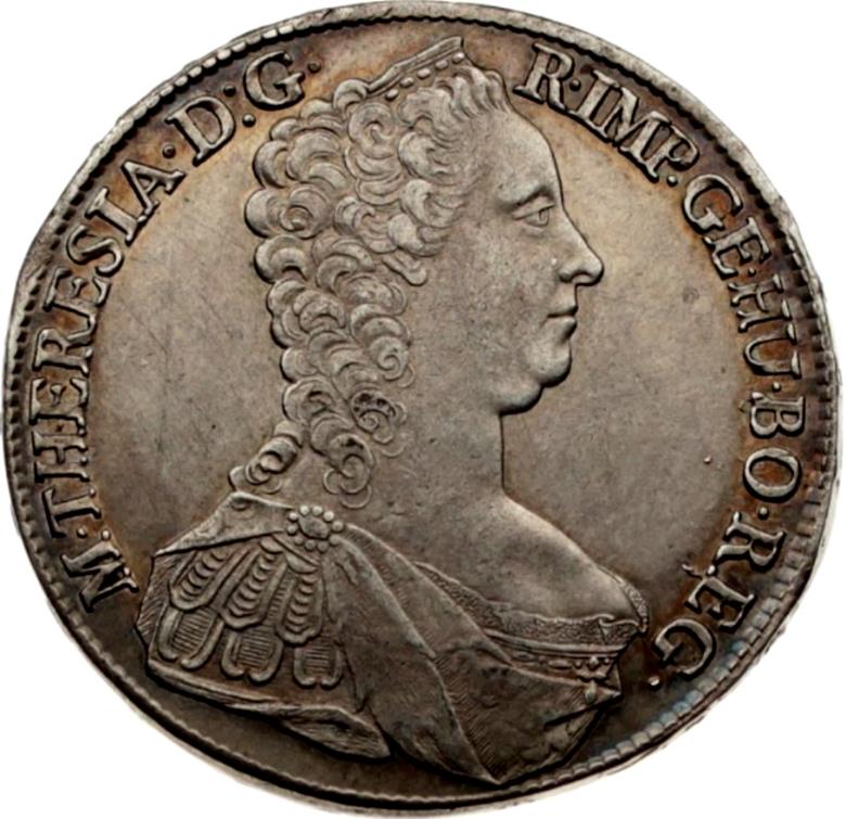 Austrian-States-Burgau-1765-Thaler